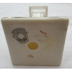 Crested China Candlestick - City of London