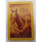 Wills's Gold Flake Cigarettes Playing Cards