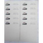 RMS Queen Elizabeth Writing Paper x10 Sheets
