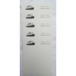 RMS Queen Elizabeth Writing Paper x5 Sheets