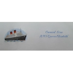 RMS Queen Elizabeth Writing Paper x5 Sheets