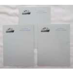 RMS Queen Elizabeth Writing Paper x3 Sheets