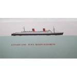 RMS Queen Elizabeth Writing Paper x7 Sheets