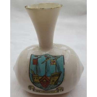 Crested China Claxon - Weymouth