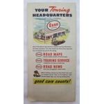 Esso Road Map of New England