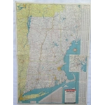 Esso Road Map of New England