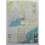 Esso Road Map of New England