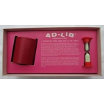 Ad-Lib Crossword Cubes