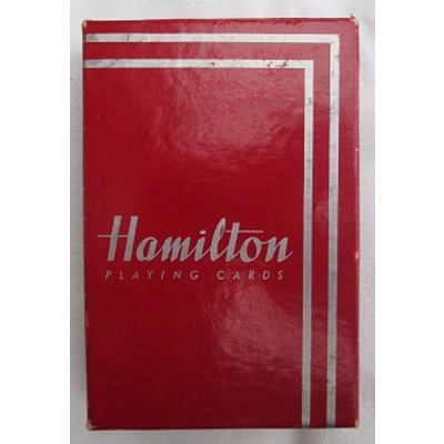 Hamilton Playing Cards - Tabby Cat Design