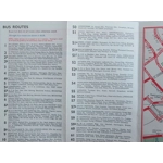 London Central Buses Map 1966