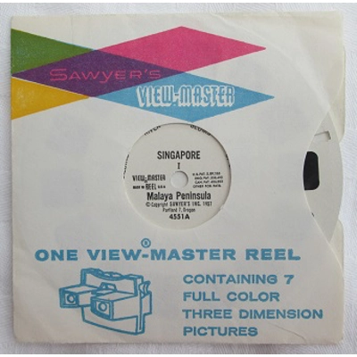 VM Reel 4551A Singapore I, Malaya Peninsula