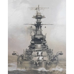 Royal Navy Battleships Photograph