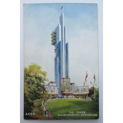 Empire Exhibition Scotland 1938 Postcard
