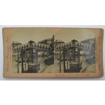 Stereographs of Venice x3