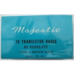 Majestic RE-140-L Transistor Radio