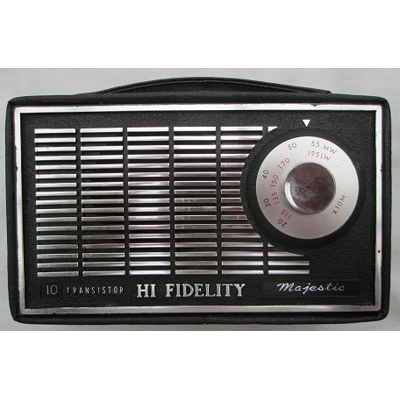 Majestic RE-140-L Transistor Radio