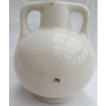 Crested China Urn - Sweden