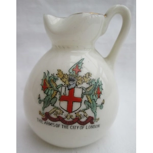 Crested China Roman Ewe..