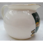 Crested China Jug - Wexford