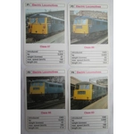 ACE Trump Game - British Diesel And Electric Locomotives