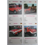 ACE Trump Game - International Fire-Engines