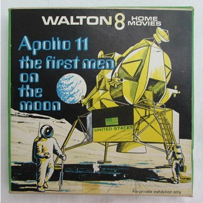 Walton 8 Home Movies - A535 Apollo 11 The First Men On The Moon