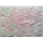 London Buses Map 1975