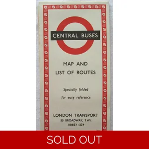 London Central Buses Ma..