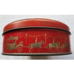 Coronation of George VI Round Tin