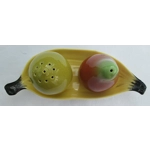 Carlton Ware Fruit Salt and Pepper Set