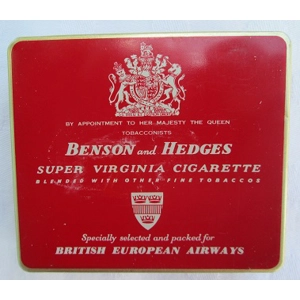 Benson & Hedges British Euro..