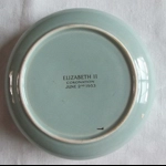 Queen Elizabeth II Coronation Ashtray