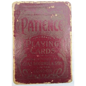 Patience Playing Cards