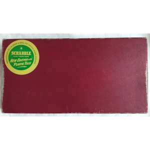 Scrabble 1st Edition With Pl..