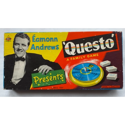 Eamonn Andrews "Questo" Family Game
