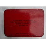OXO 1953 Coronation Souvenir Tin