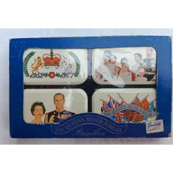 Queen Elizabeth II Silver Jubilee Paintbox