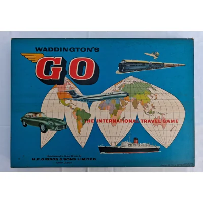 Go The International Travel Game