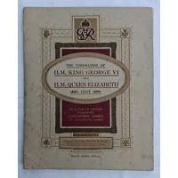 Coronation of King George VI Cigarette Card Album