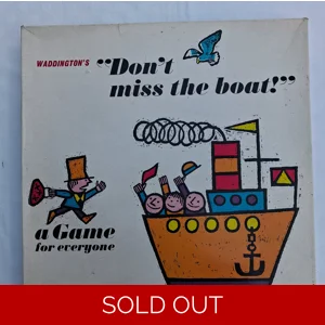 Don't Miss The Boat