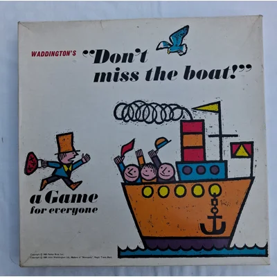 Don't Miss The Boat