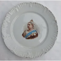Queen Victoria Plate