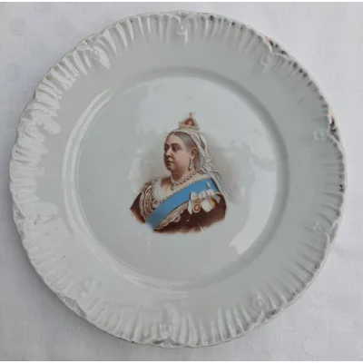 Queen Victoria Plate