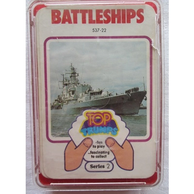 Top Trump - Battleships (Series 2)
