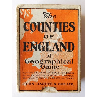 The Counties of England - Southern Counties (Series No. 4)