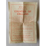 The Counties of England - Southern Counties (Series No. 4)