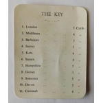 The Counties of England - Southern Counties (Series No. 4)