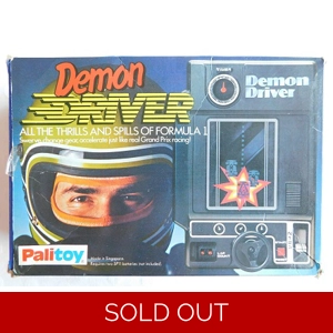 Demon Driver Electronic Game