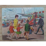 At The Airport