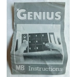 Genius - electronic puzzle